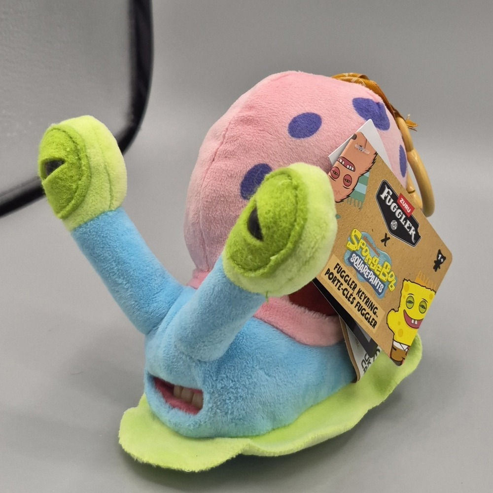 Fuggler x Spongebob Squarepants Gary Keychain